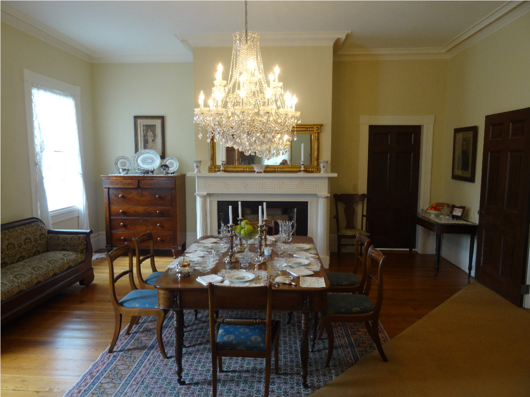 Barrington Hall Dining Room
