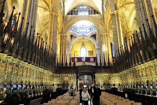 Choir_Barcelona_Cathedral