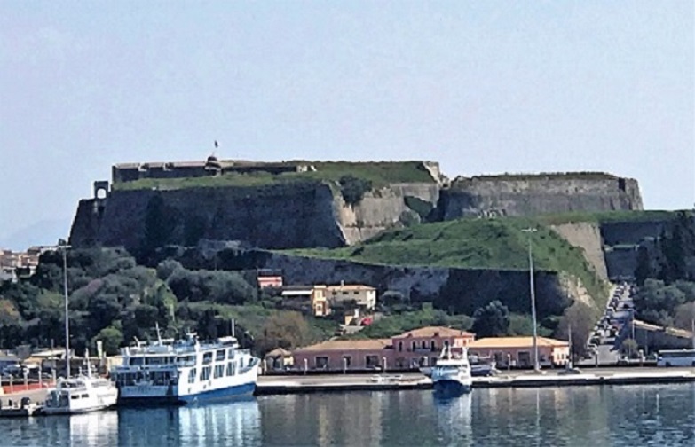 Corfu_New_Fortress