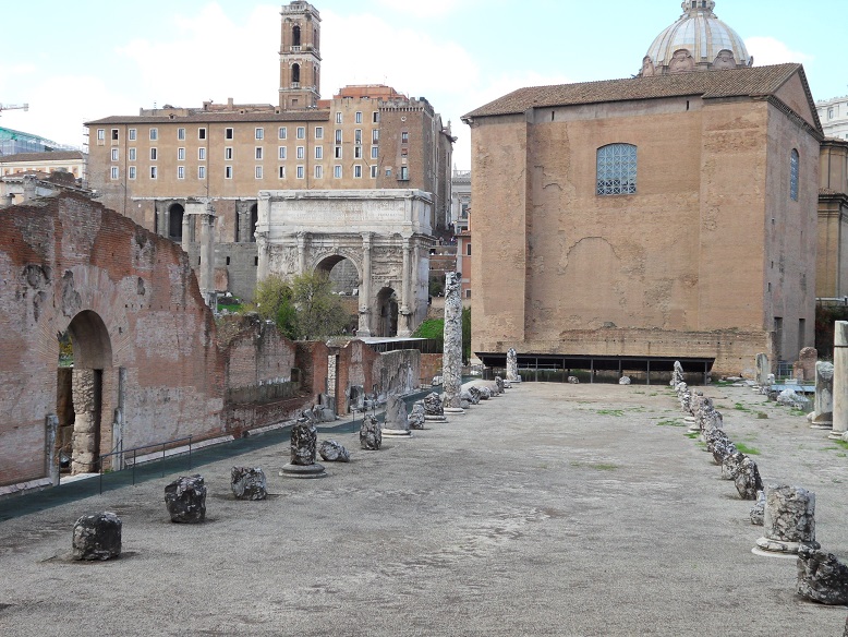 Forum_Basilica_Aemilia_