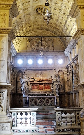 Trogir_Cathedral_St_Ivan_Chapel