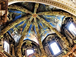 Valencia_Cathedral_Dome_Interior