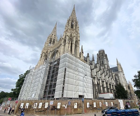 Abbey Church of Saint Ouen, Rouen