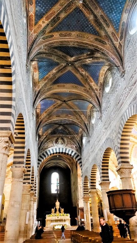 Ceiling, Basilica of the Assumption of Mary, San Gimignano