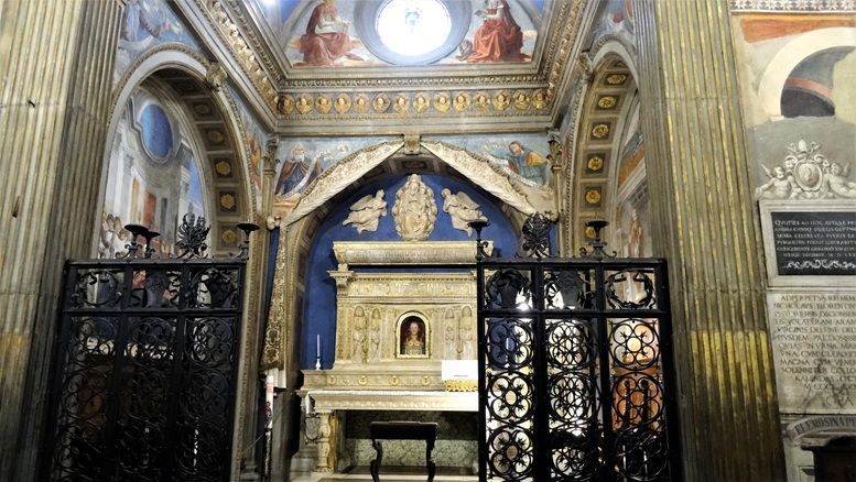 Chapel of Santa Fina, Basilica of the Assumption of Mary, San Gimignano