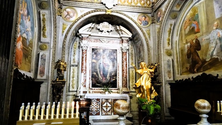 Chapel of the Conception, Basilica of the Assumption of Mary, San Gimignano