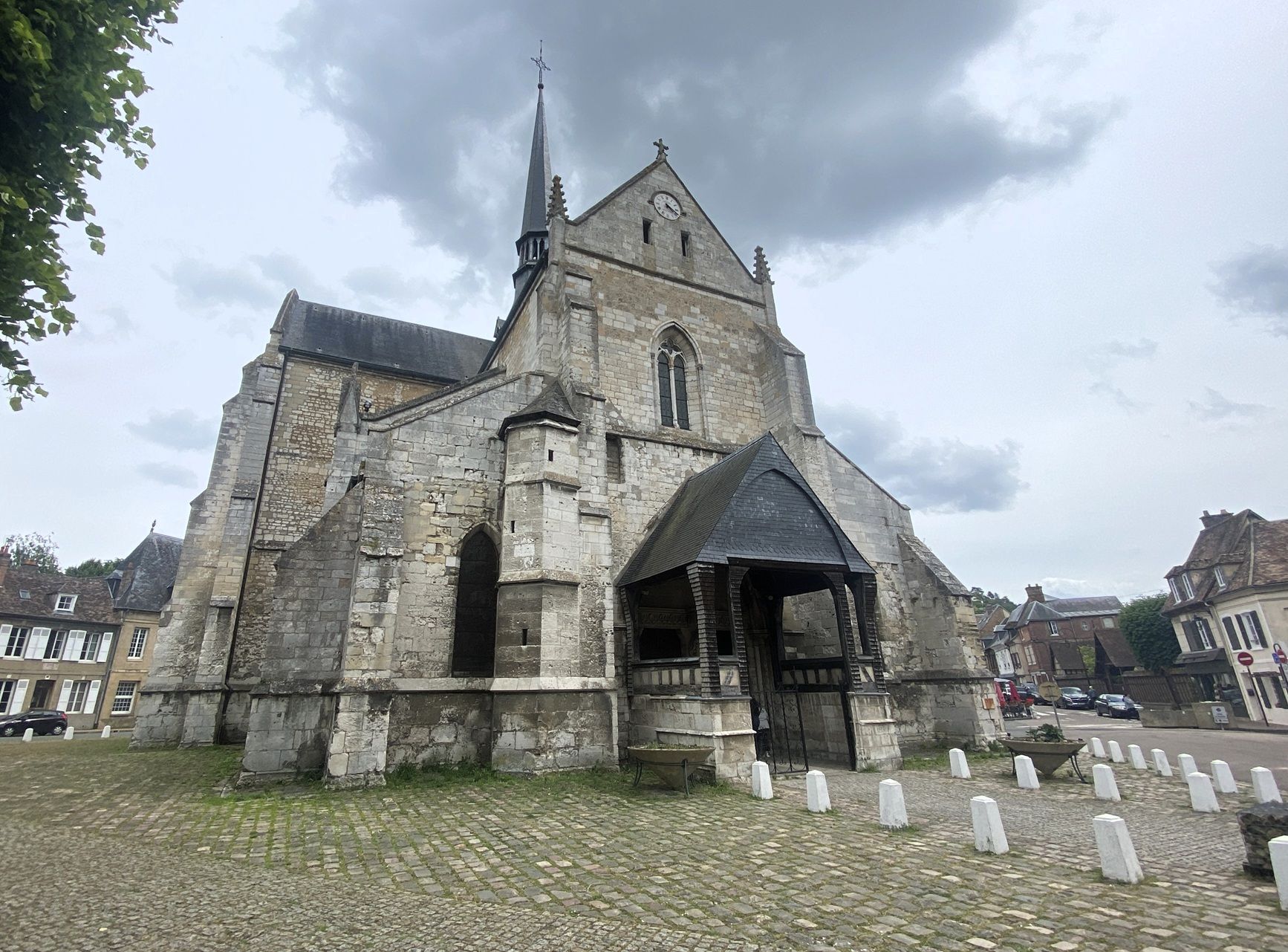 Church of Saint-Sauveur, Petit-Andely