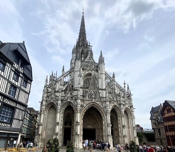 Church of St Maclou, Rouen, France