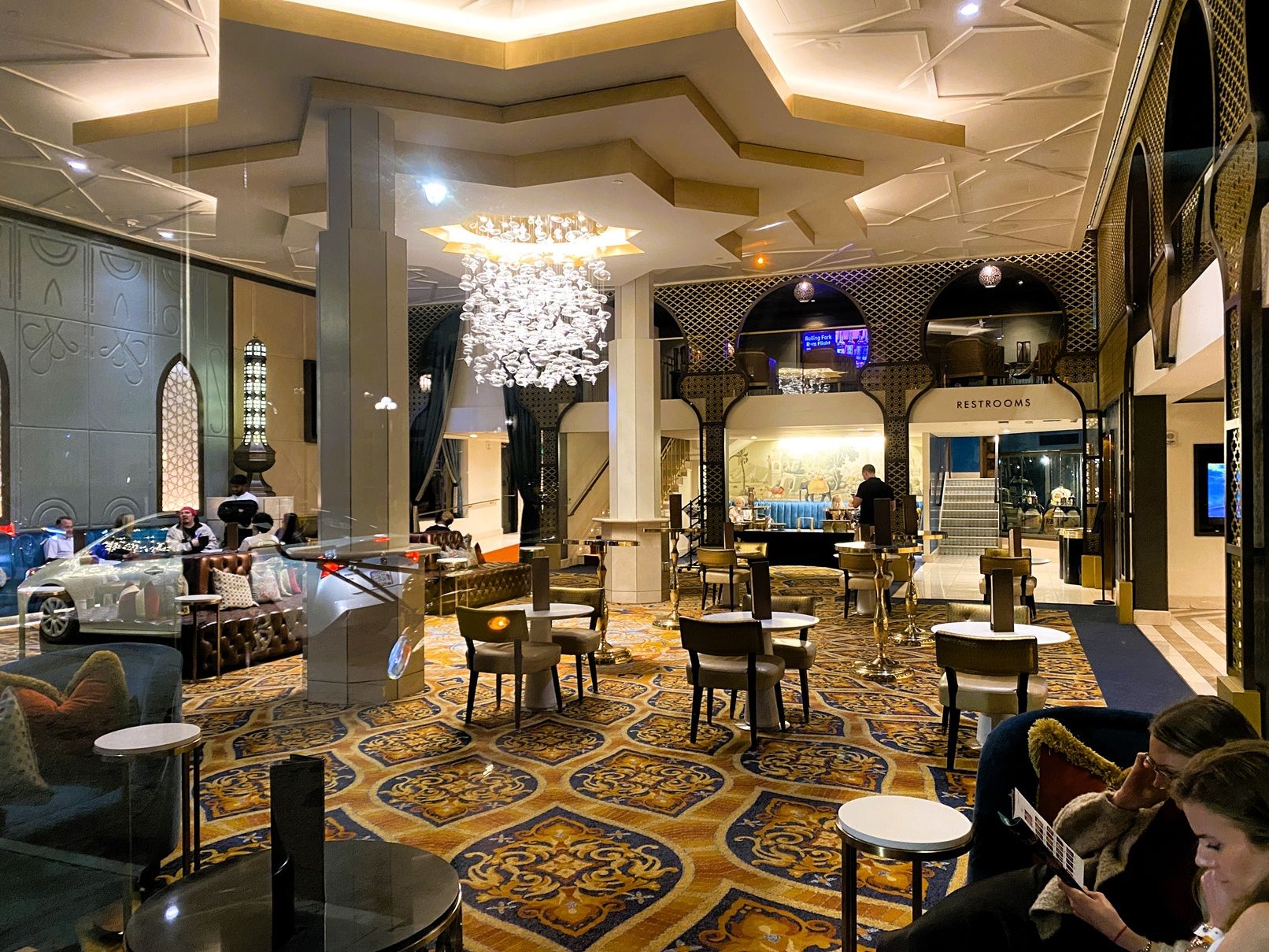 Lounge, Fox Theatre, Atlanta