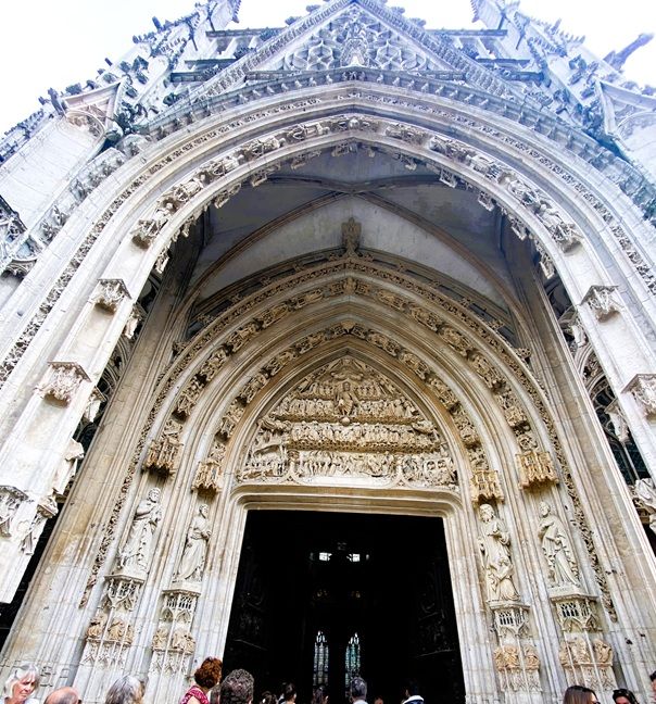Main Portal, Church of St Maclou, Rouen