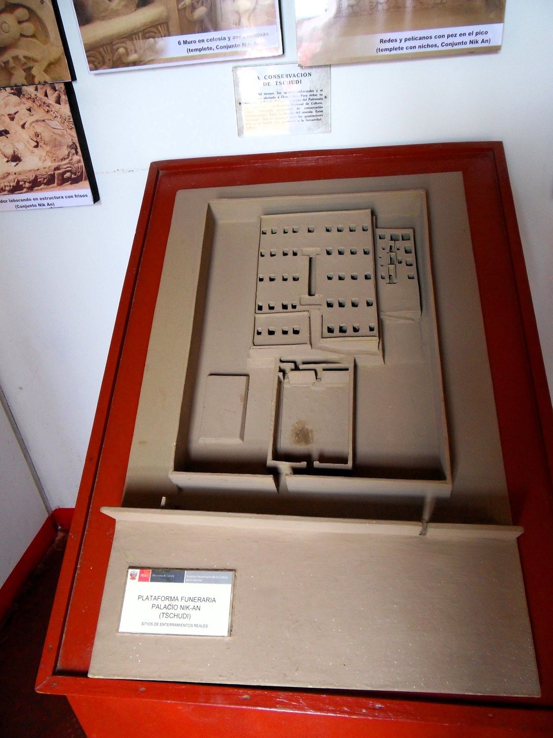 Museum Display, Chan Chan