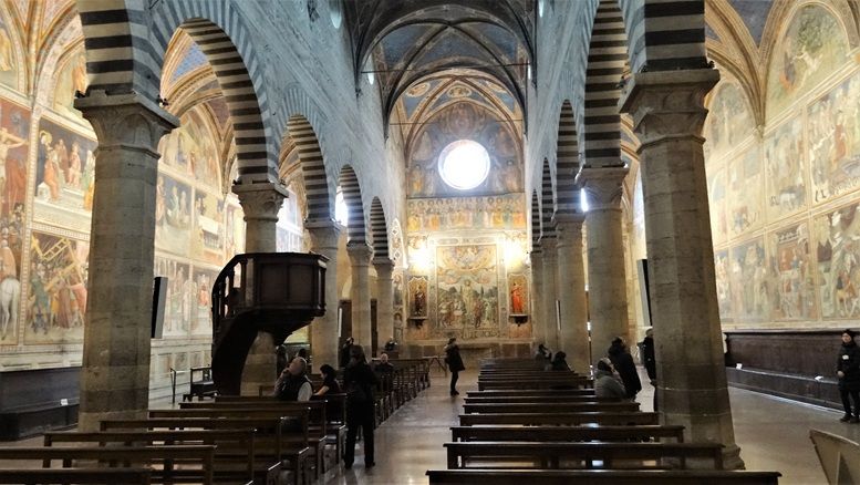 Entrance Wall, Basilica of the Assumption of Mary, San Gimignano