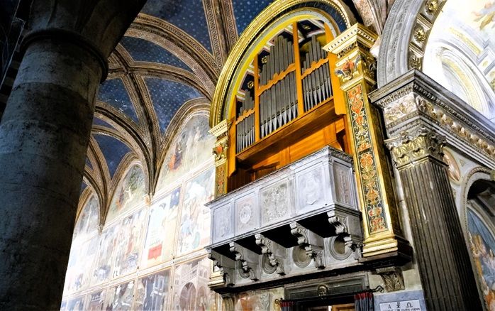 Organ, Basilica of the Assumption of Mary, San Gimignano