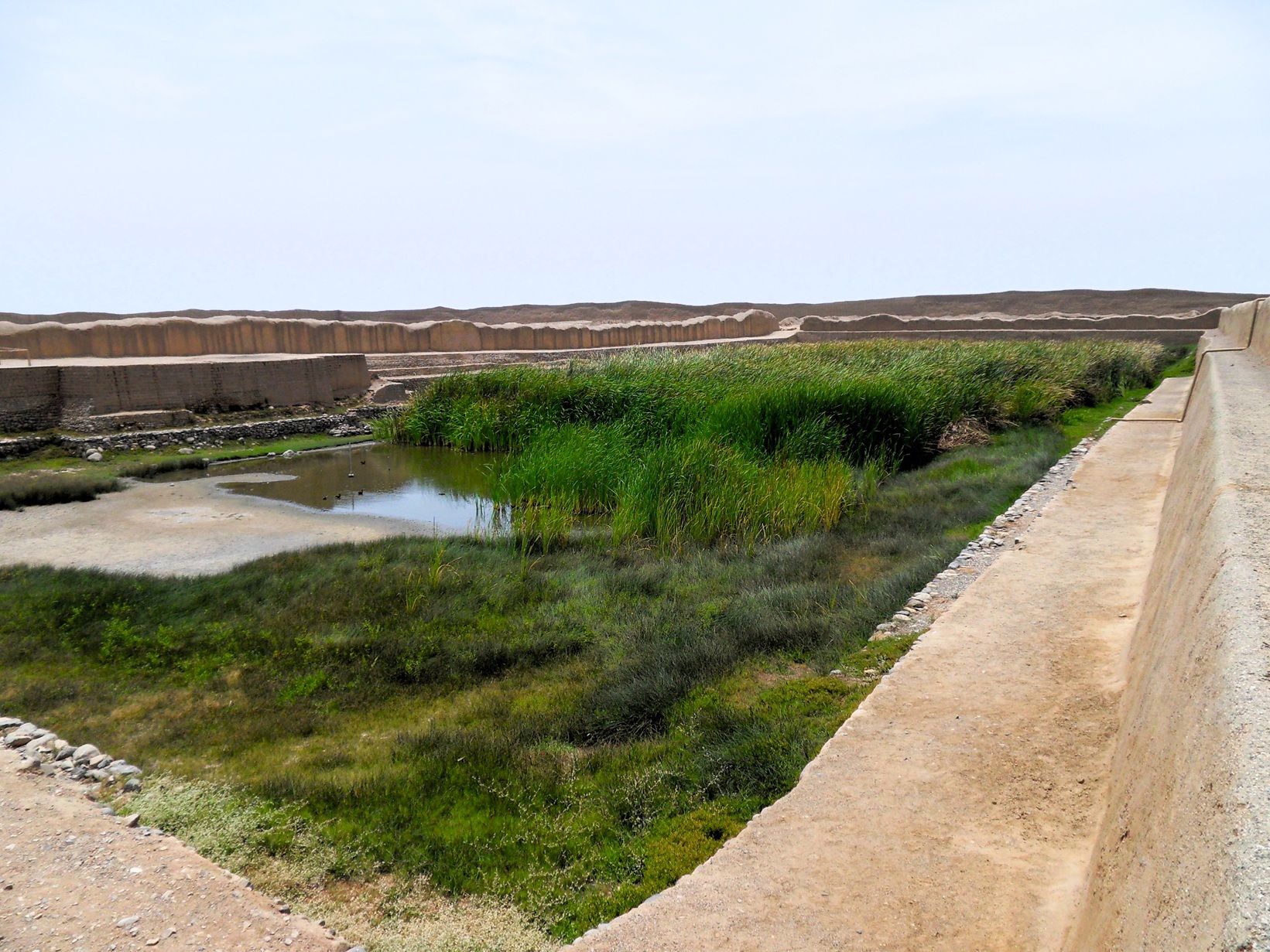 Reservoir, Chan Chan