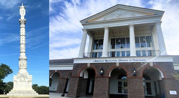 Yorktown Victory Monument and American Revolution Museum