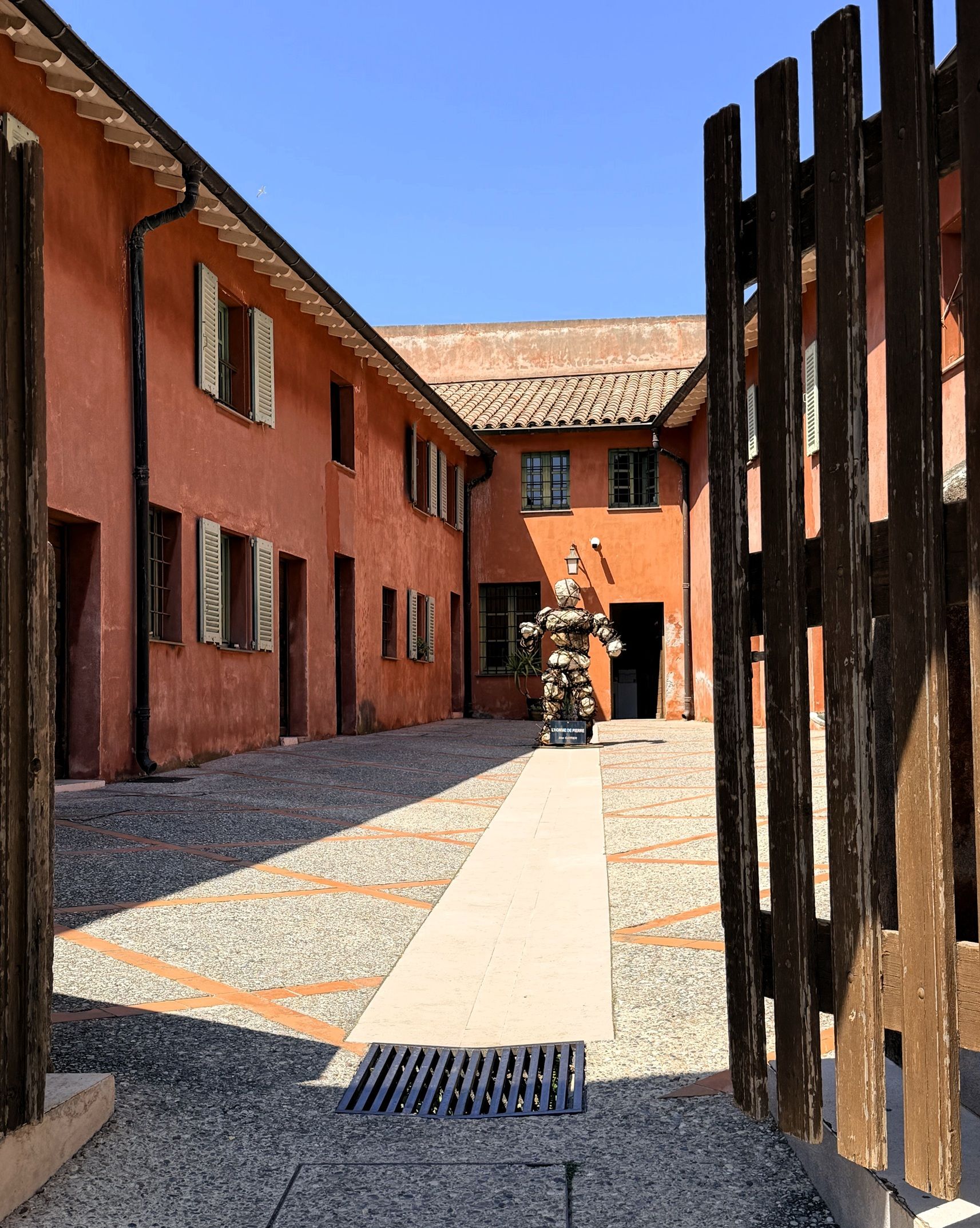 Cour du Ricin, Citadel of Villefranche‑sur‑Mer, France