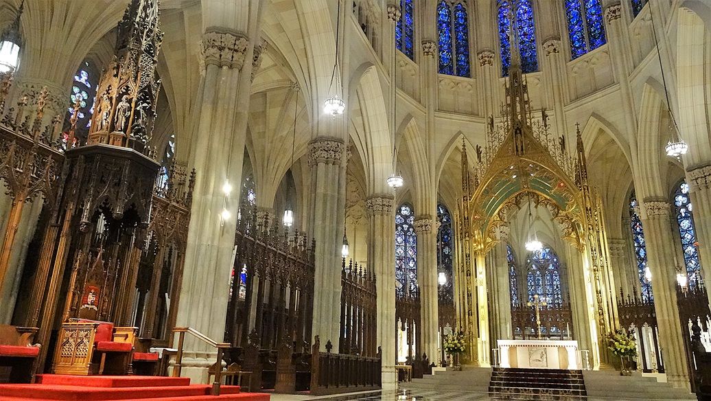 Sanctuary, St. Patrick's Cathedral, New York City