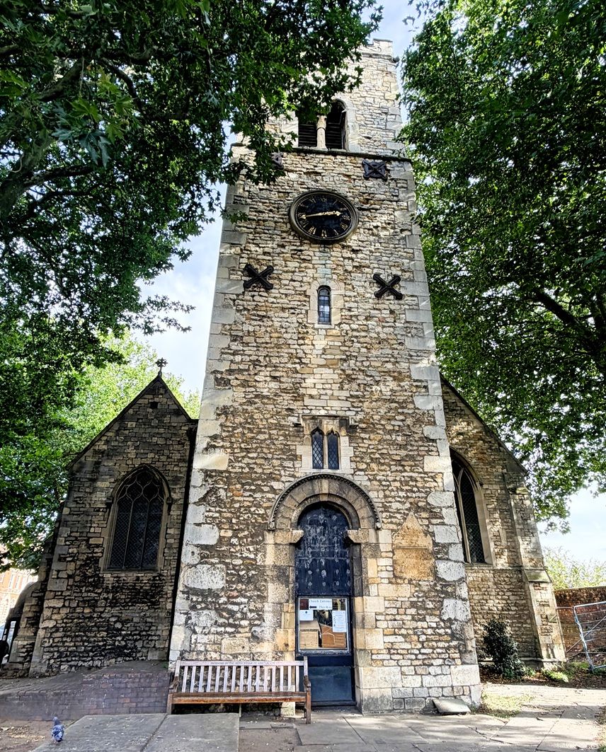 St Mary Le Wigford Church, Lincoln